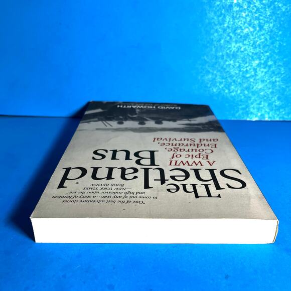 The Shetland Bus WWII Epic of Courage Endurance Survival David Howarth 2018 PB - Picture 4 of 8